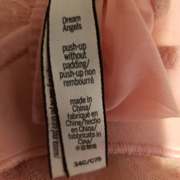 Victoria's Secret Dream Angels Push-up Without Padding Bra - Picture 6 of 7